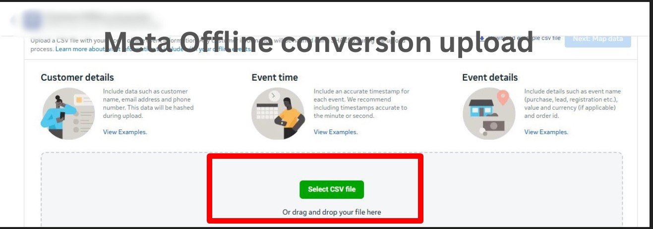Step 7 — Uploaded into Meta Ads (Offline Events)